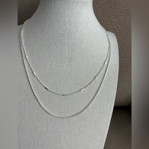 NWOT Jenny bird  Silver Necklace for Women